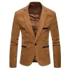Men's Corduroy Casual Suit Jacket 74631293U sold by Manly