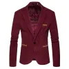 Men's Corduroy Casual Suit Jacket 74631293U sold by Manly