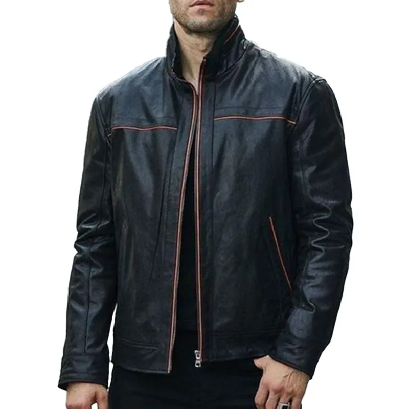 ジャケット・アウター GOLF WANG 2021 LEATHER JACKET Tyler着用 GOLF WANG 2021 LEATHER JACKET