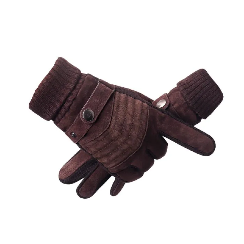 Thick Fleece Warm Gloves 45969539TO sold by Manly