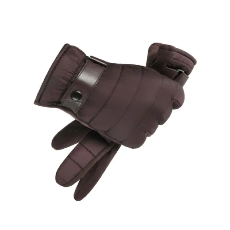 Thick Fleece Warm Gloves 52912124TO sold by Manly