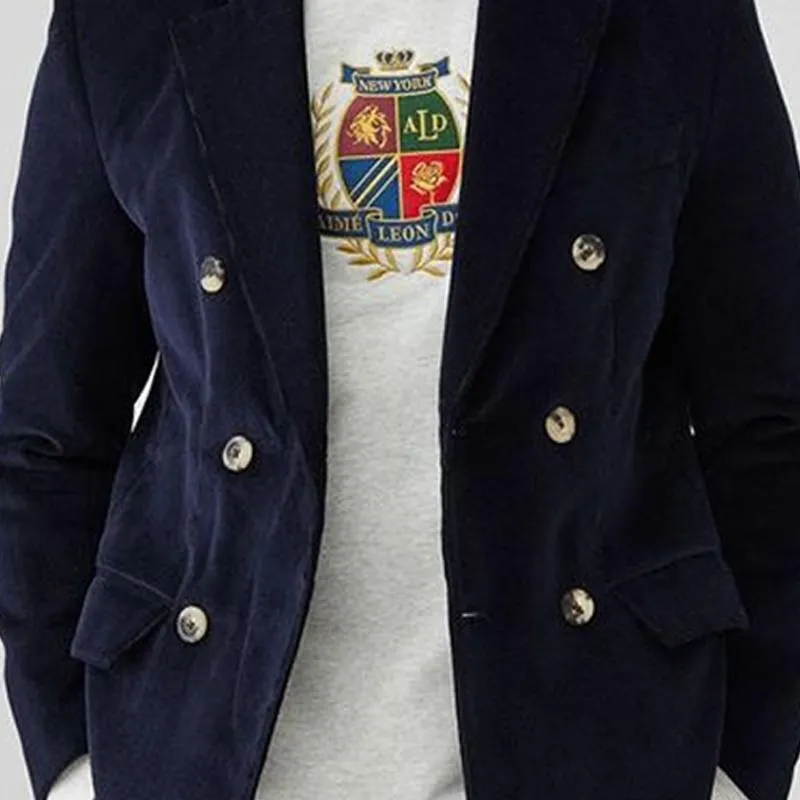 Men's Vintage Solid Velvet Button Jacket 67168015U sold by Manly product image thumbnail 3