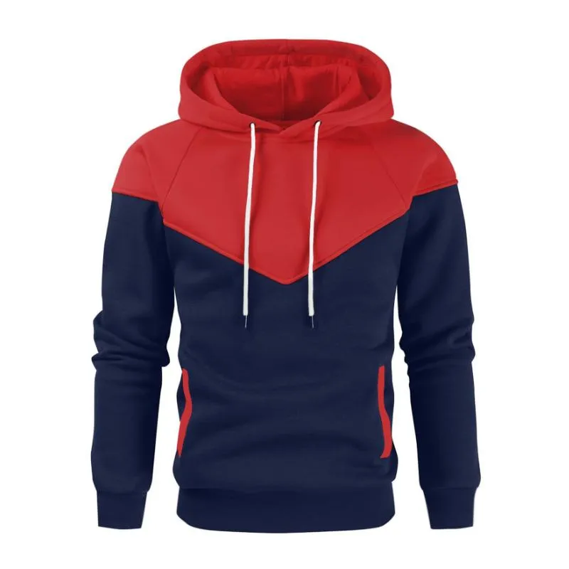 Men's Loose Casual Sports Hoodie 46901336F sold by Manly product image thumbnail 4