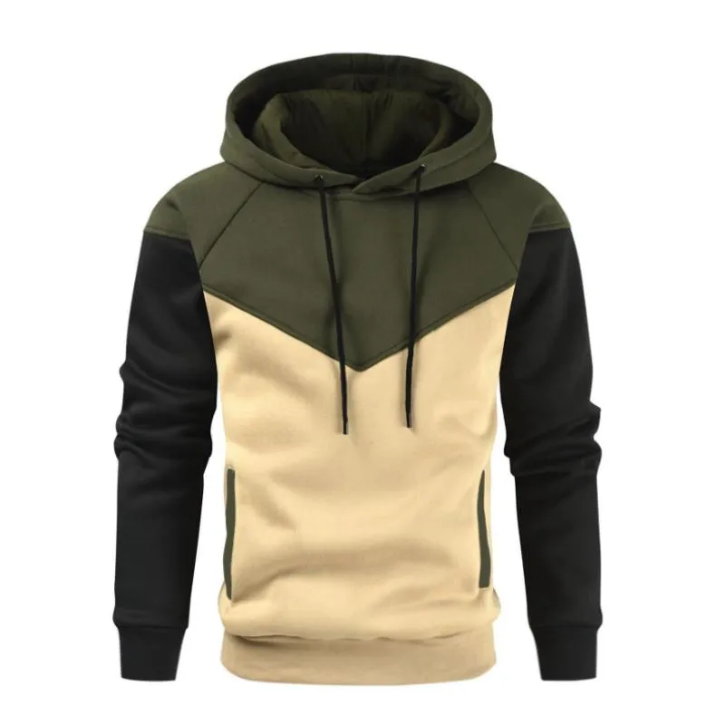 Men's Loose Casual Sports Hoodie 46901336F sold by Manly product image thumbnail 2