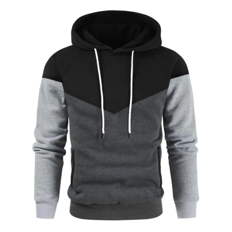 Men's Loose Casual Sports Hoodie 46901336F sold by Manly