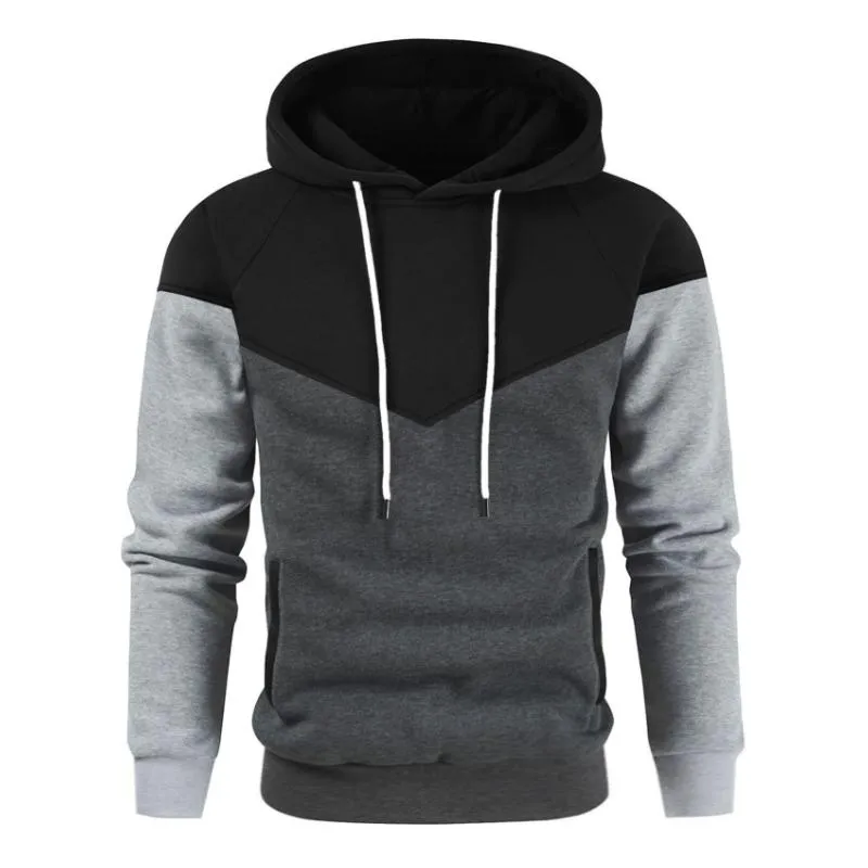 Men's Loose Casual Sports Hoodie 46901336F sold by Manly