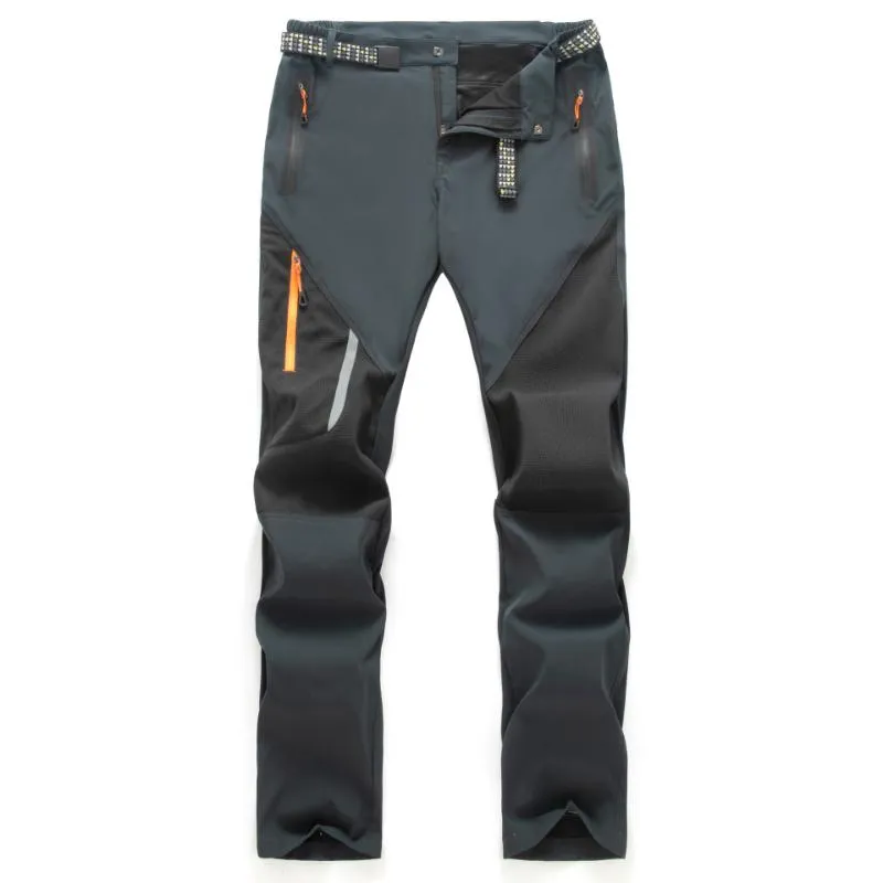 Men's Outdoor Loose Quick-drying Hiking Pants 13412426F sold by Manly product image thumbnail 3