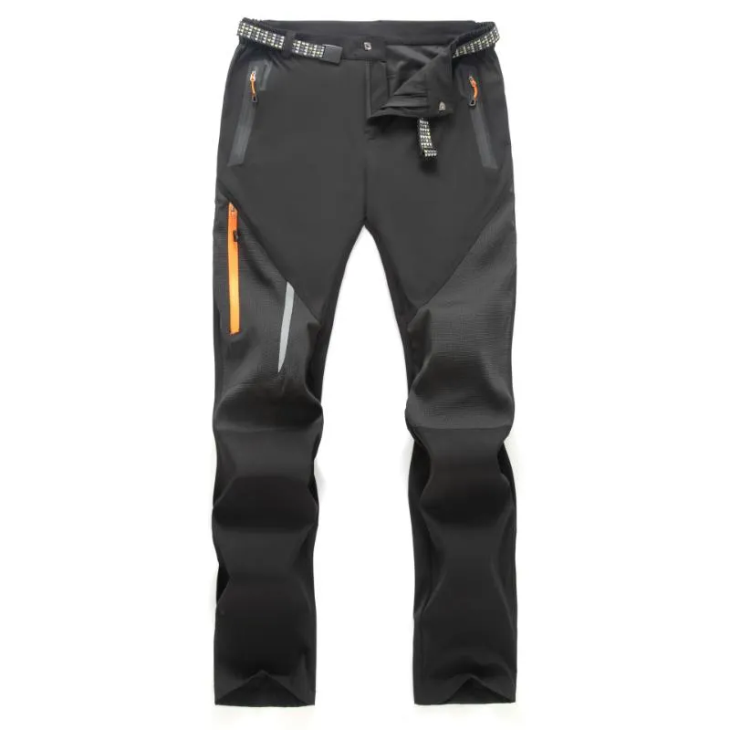 Men's Outdoor Loose Quick-drying Hiking Pants 13412426F sold by Manly