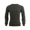 Men's Casual Crew Neck Waffle Sweater 24109627F sold by Manly