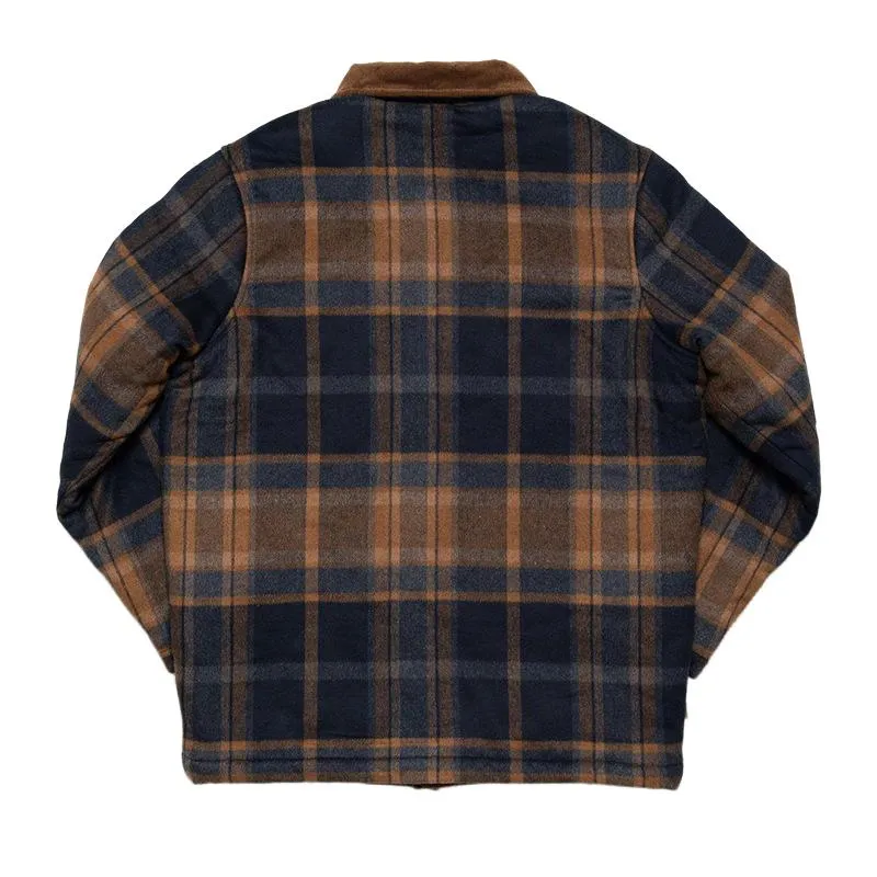 Men's Loose Lapel Plaid Jacket 88494855F sold by Manly product image thumbnail 3