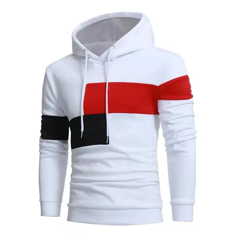 Men's Sports Casual Pullover Hoodie 80895300F sold by Manly product image thumbnail 3