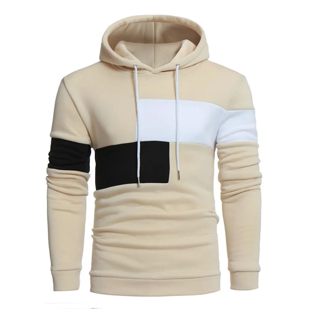 Men's Sports Casual Pullover Hoodie 80895300F sold by Manly product image thumbnail 2