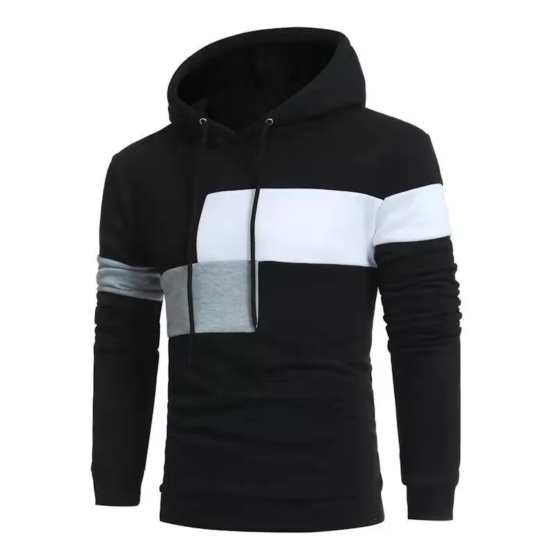 Men's Sports Casual Pullover Hoodie 80895300F sold by Manly
