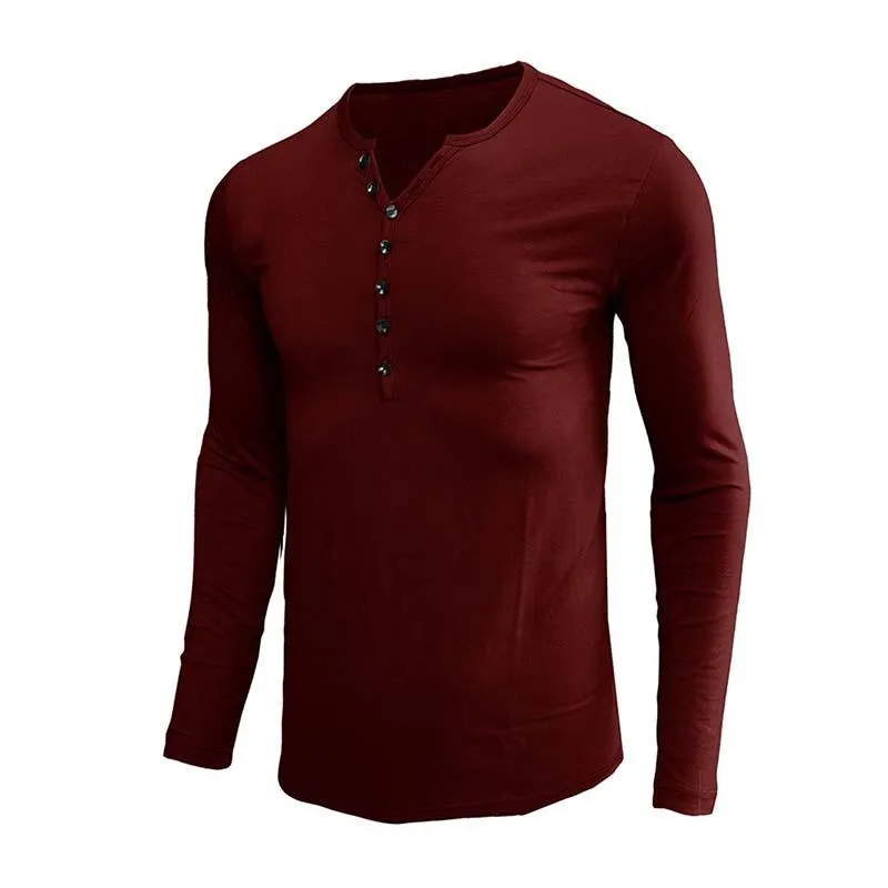 Men's Classic Slim Fit Button Long Sleeve Base Shirt 19161624K sold by Manly