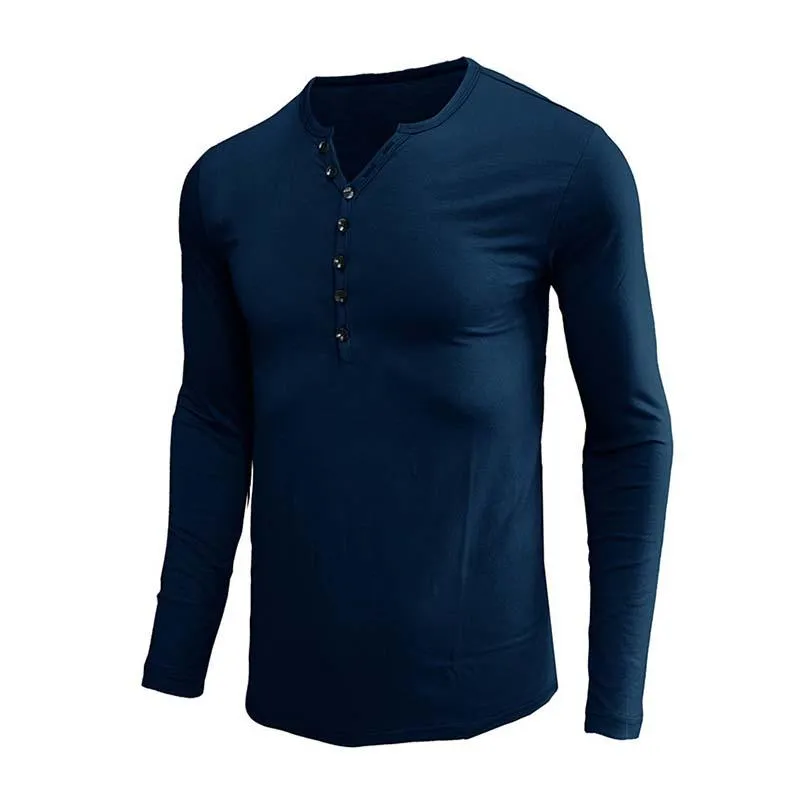 Men's Classic Slim Fit Button Long Sleeve Base Shirt 19161624K sold by Manly product image thumbnail 2