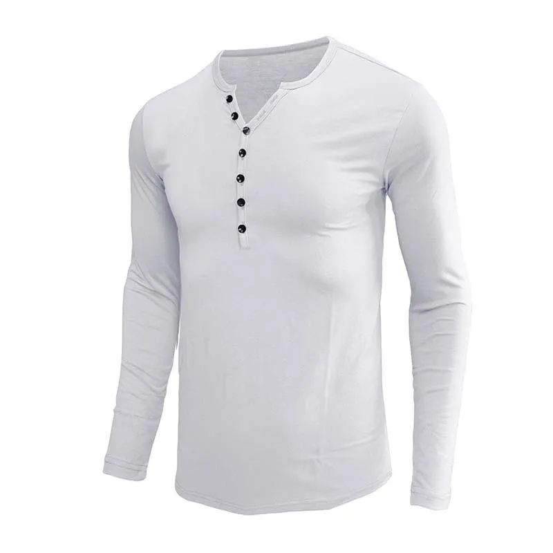 Men's Classic Slim Fit Button Long Sleeve Base Shirt 19161624K sold by Manly product image thumbnail 4