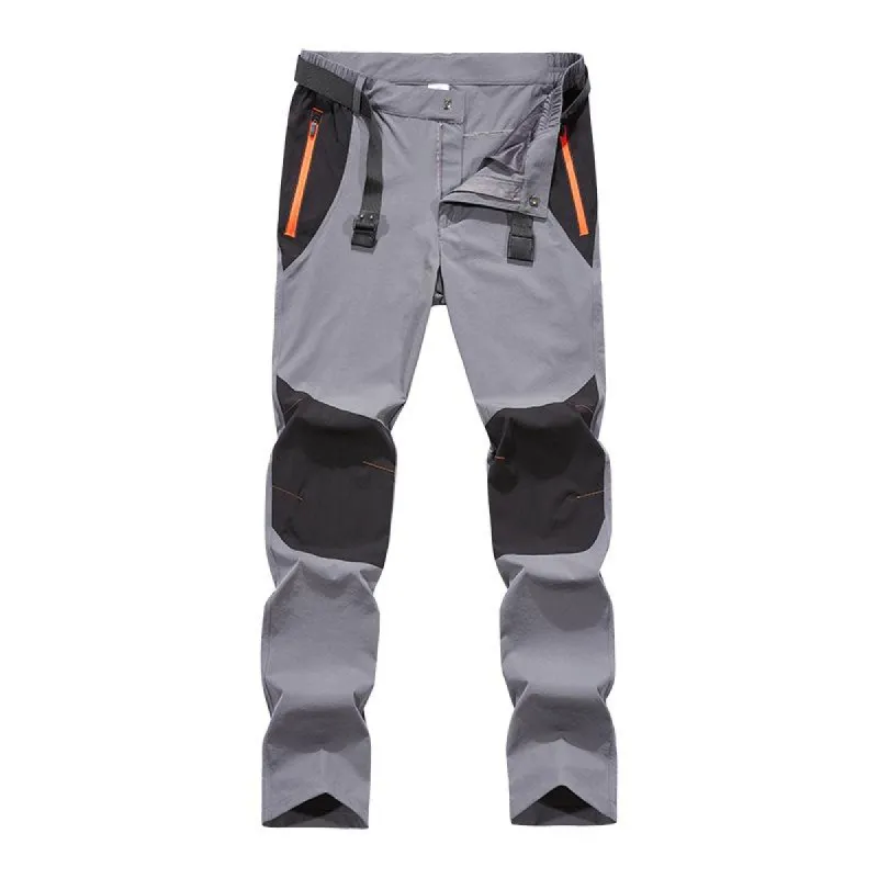 Men's Fleece Colorblock Sports Pants 07111484U sold by Manly