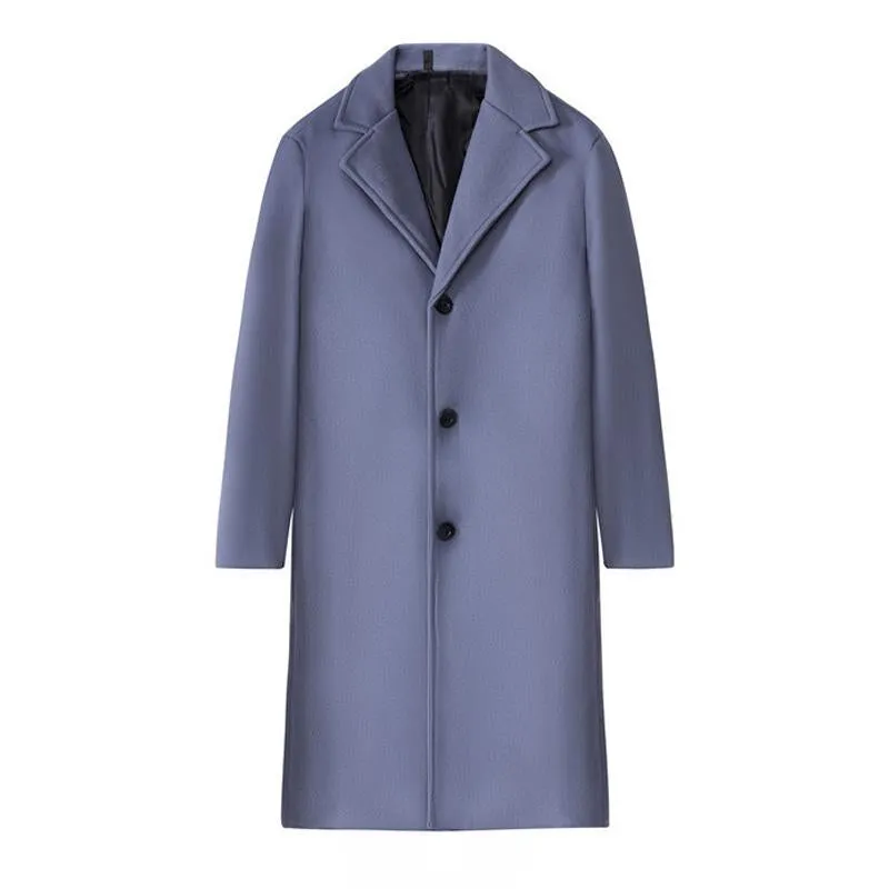 Men's British Style Slim Long Trench Coat 45391039X sold by Manly product image thumbnail 2