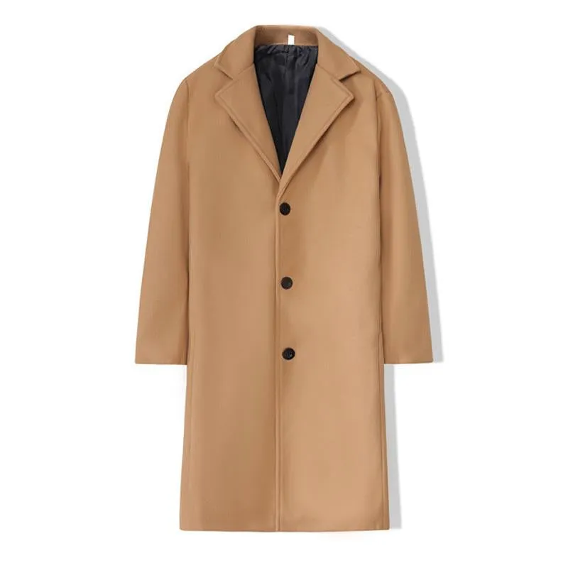 Men's British Style Slim Long Trench Coat 45391039X sold by Manly product image thumbnail 3