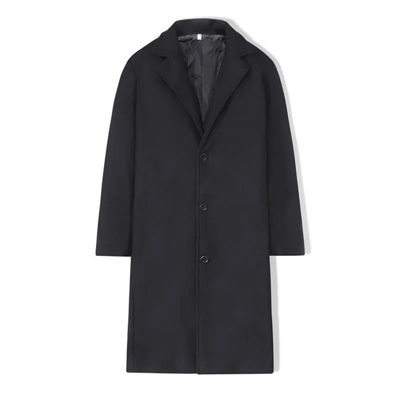 Men's British Style Slim Long Trench Coat 45391039X sold by Manly product image thumbnail 4