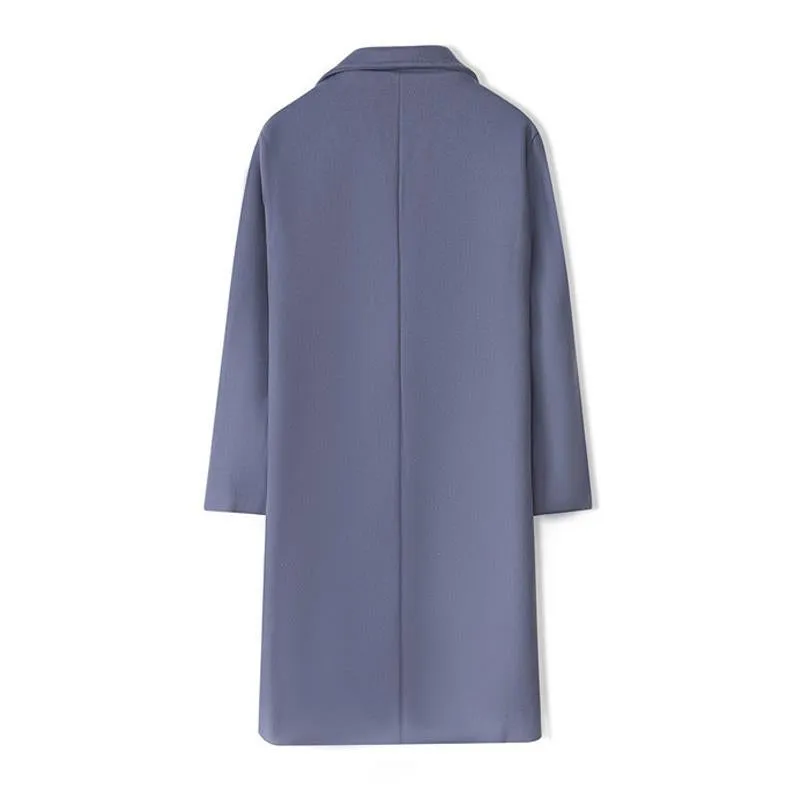 Men's British Style Slim Long Trench Coat 45391039X sold by Manly product image thumbnail 5