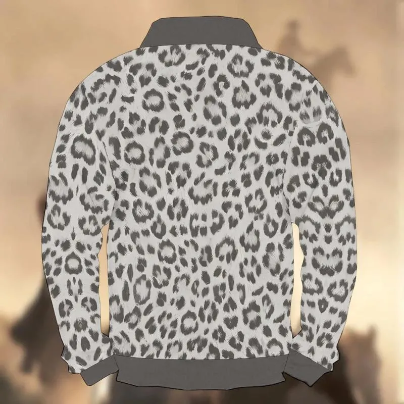 Men's Casual Half-Placket Printed Long Sleeve Henley T-Shirt 16363118X sold by Manly product image thumbnail 5