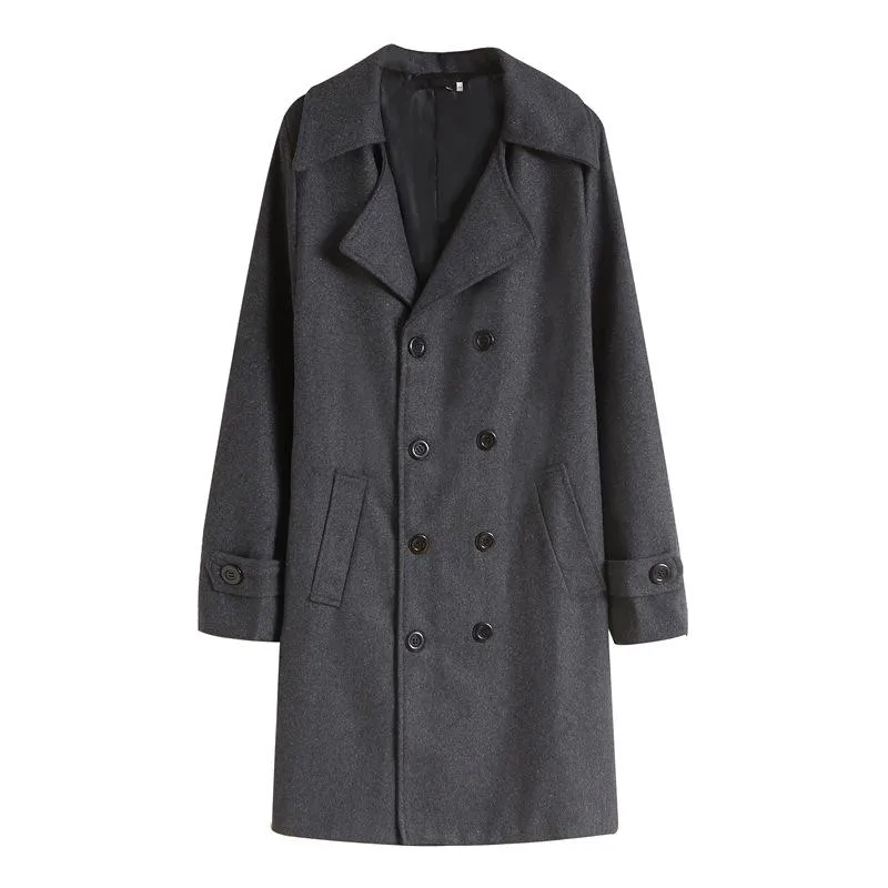Men's British Style Double-breasted Trench Coat 95928160X sold by Manly product image thumbnail 3