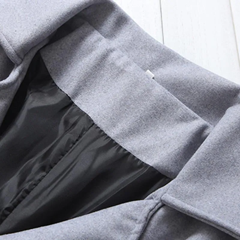 Men's British Style Double-breasted Trench Coat 95928160X sold by Manly product image thumbnail 5