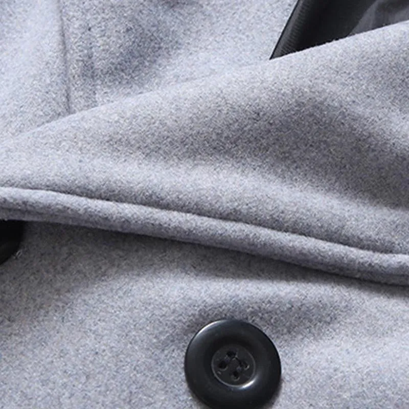 Men's British Style Double-breasted Trench Coat 95928160X sold by Manly product image thumbnail 4