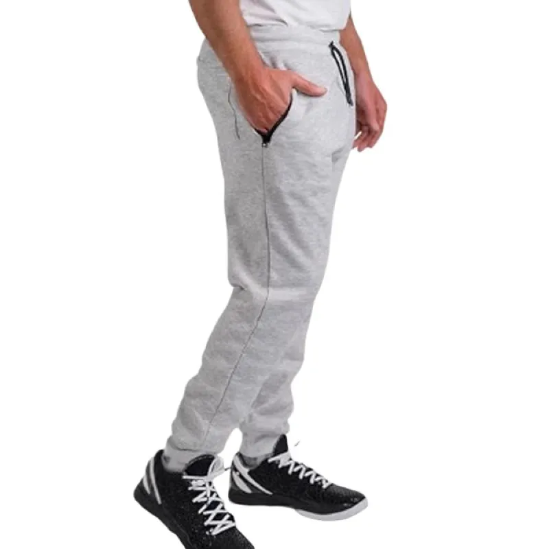 Men's Solid Color Slim Fit Sports Pants 95308411X sold by Manly