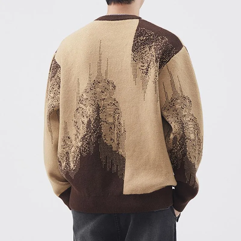 Men's Crew Neck Thickened Knitted Sweater 57747251U sold by Manly product image thumbnail 5