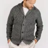 Men's Casual Solid Color Lapel Cardigan 25383307Y sold by Manly