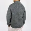 Men's Casual Solid Color Lapel Cardigan 25383307Y sold by Manly