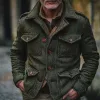 Men's Vintage Multi-Pocket Blend Jacket 81204789X sold by Manly