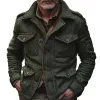 Men's Vintage Multi-Pocket Blend Jacket 81204789X sold by Manly