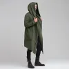 Men's Long Cardigan Cape Coat Hooded Coat 95926752U sold by Manly