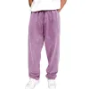 Men's Casual Elastic Waist Printed Loose Pants 52704418M sold by Manly