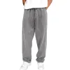 Men's Casual Elastic Waist Printed Loose Pants 52704418M sold by Manly