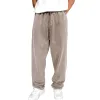 Men's Casual Elastic Waist Printed Loose Pants 52704418M sold by Manly