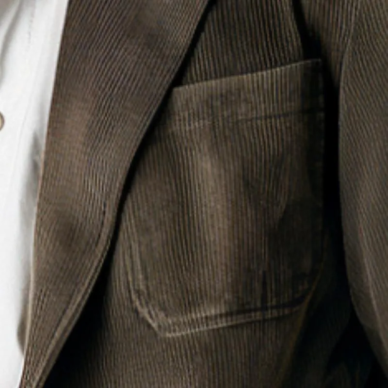 Men's Casual Vintage Corduroy Jacket 31872541F sold by Manly product image thumbnail 3