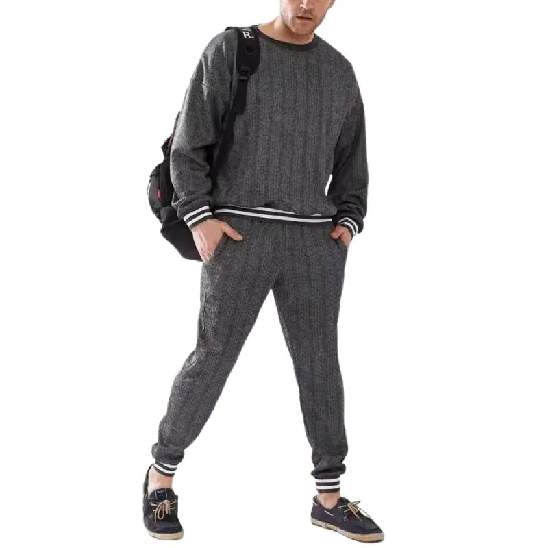 Men's Casual Furniture Sweatshirt and Sweatpants Two-piece Set 06315431F sold by Manly