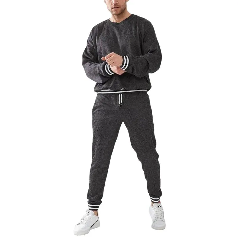 Men's Casual Furniture Sweatshirt and Sweatpants Two-piece Set 06315431F sold by Manly product image thumbnail 3