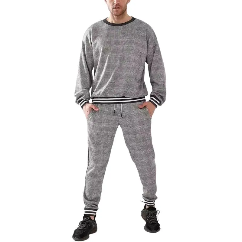 Men's Casual Furniture Sweatshirt and Sweatpants Two-piece Set 06315431F sold by Manly product image thumbnail 2