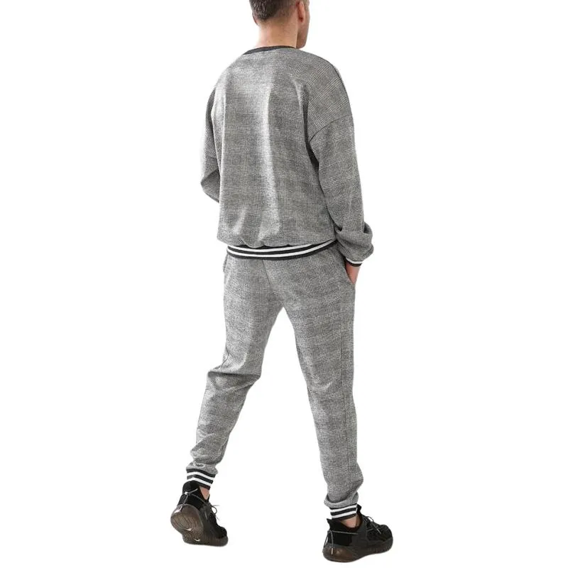 Men's Casual Furniture Sweatshirt and Sweatpants Two-piece Set 06315431F sold by Manly product image thumbnail 4