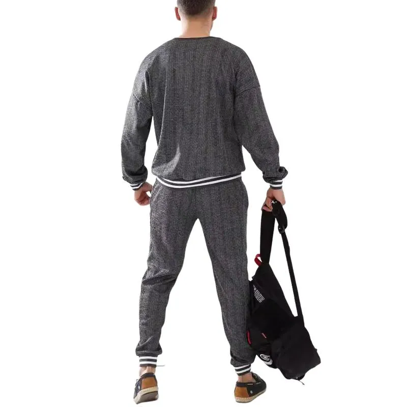 Men's Casual Furniture Sweatshirt and Sweatpants Two-piece Set 06315431F sold by Manly product image thumbnail 5