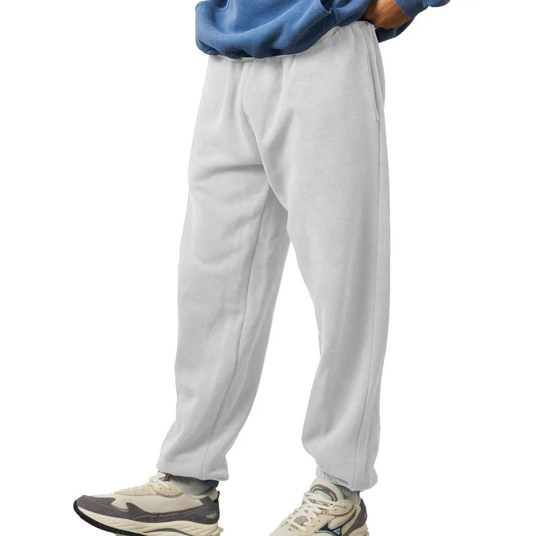 Men's Solid Color Loose Elastic Waist Sports Pants 70853486Z sold by Manly product image thumbnail 4