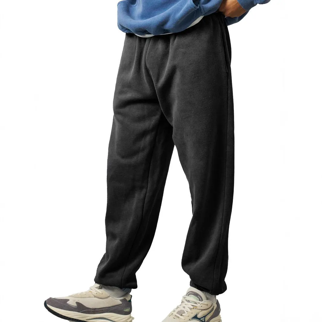 Men's Solid Color Loose Elastic Waist Sports Pants 70853486Z sold by Manly product image thumbnail 3