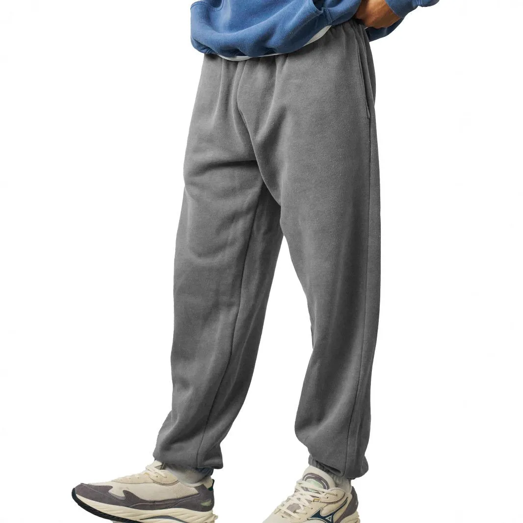 Men's Solid Color Loose Elastic Waist Sports Pants 70853486Z sold by Manly product image thumbnail 2