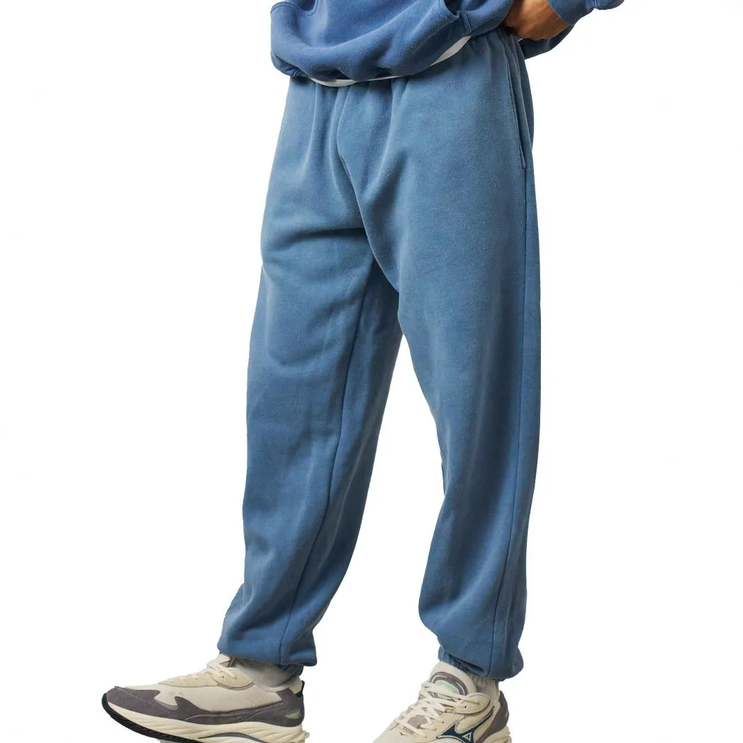 Men's Solid Color Loose Elastic Waist Sports Pants 70853486Z sold by Manly