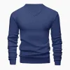 Men's Casual V-neck Thickened Knitted Sweater 56690855F sold by Manly